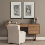 Pelican Sketch by Mercana Studio a Hand Embellished Framed Art Print Matted under Glass from Mercana - Luna Furniture