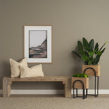McArthur Whitewash Reclaimed Wood Bench from Mercana - Luna Furniture