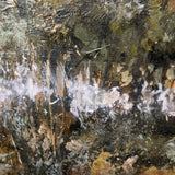 River Valley by Mercana Studio a Hand Embellished Textured Canvas from Mercana - Luna Furniture