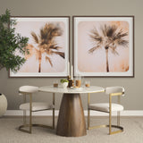 Sunset Serenity I by Irena Orlov a Hand Embelished Textured Framed Photo Art Print Matted under Glas from Mercana - Luna Furniture