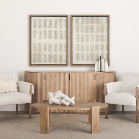 Sand & Structure I by Studio M a handmade Original Framed Artwork from Mercana - Luna Furniture
