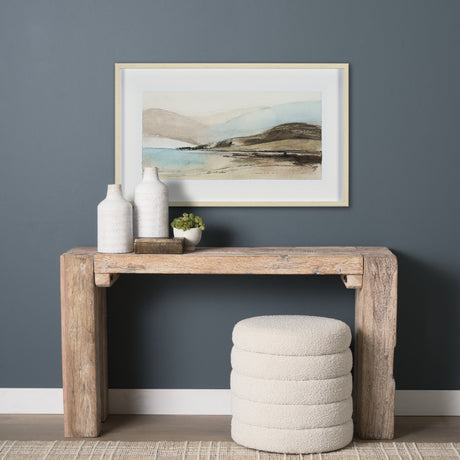 Movement I by Mercana Studio a Framed Art Print Matted under Glass from Mercana - Luna Furniture
