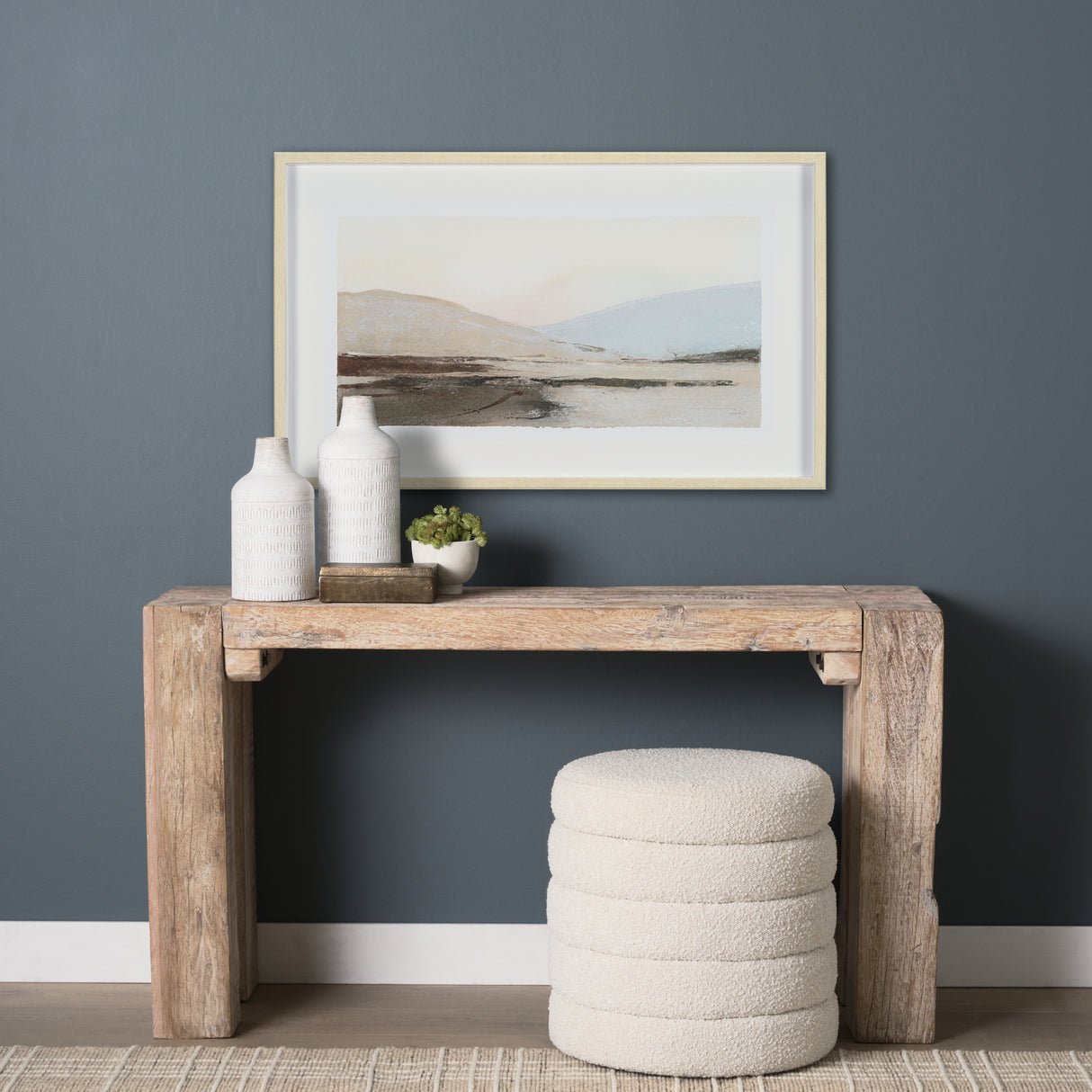 Movement II by Mercana Studio a Framed Art Print Matted under Glass from Mercana - Luna Furniture