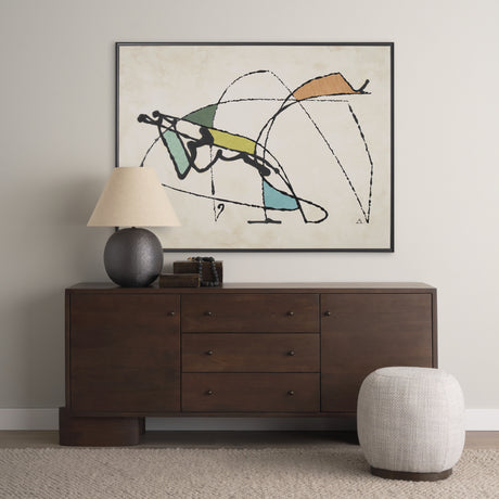 Vintage Vibes I by Mercana Studio a Hand Embellished Textured Framed Canvas from Mercana - Luna Furniture