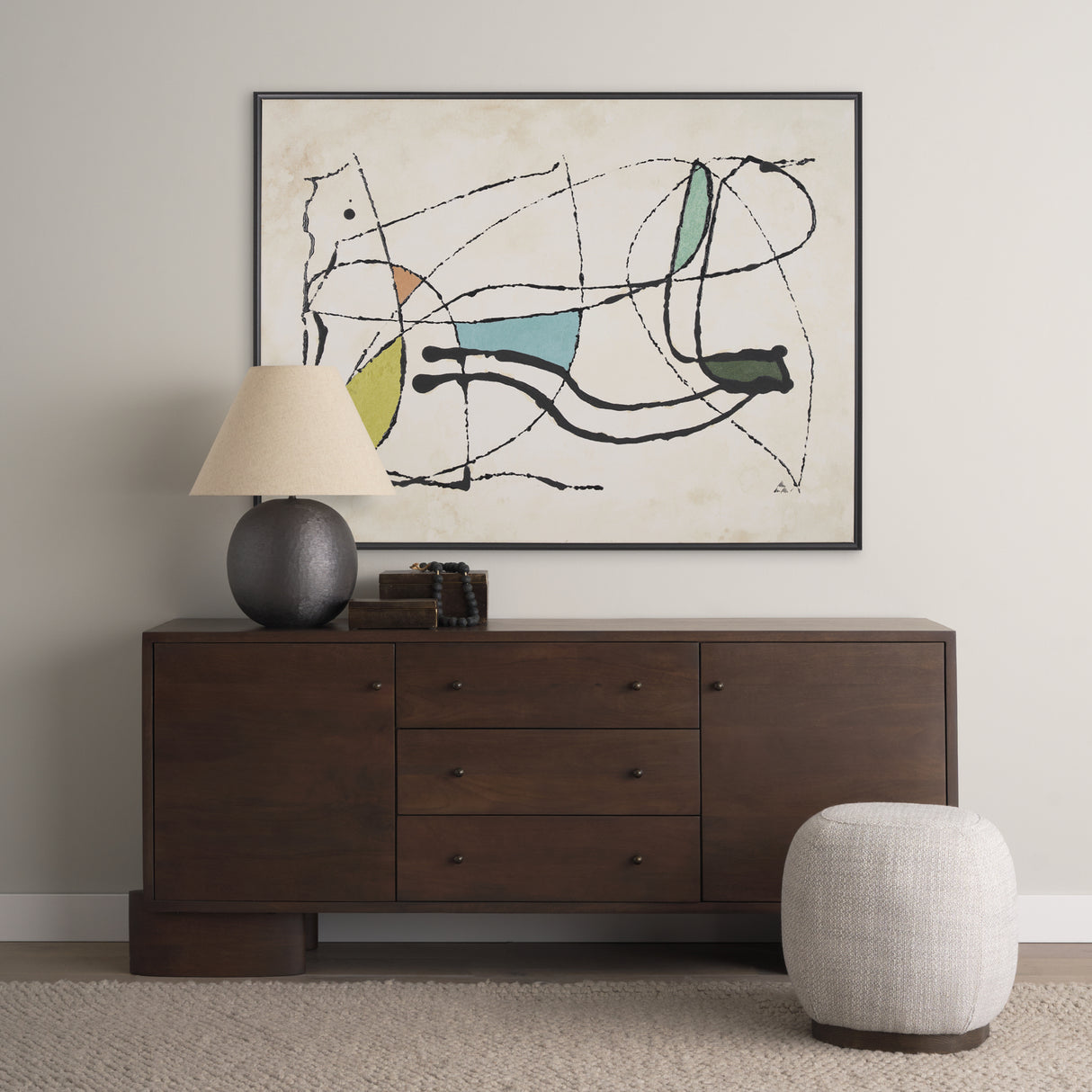 Vintage Vibes II by Mercana Studio a Hand Embellished Textured Framed Canvas from Mercana - Luna Furniture