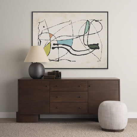 Vintage Vibes II by Mercana Studio a Hand Embellished Textured Framed Canvas from Mercana - Luna Furniture
