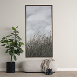 Chilly Breeze I by Mercana Studio a Hand Embellished Textured Framed Canvas from Mercana - Luna Furniture