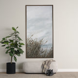 Chilly Breeze I by Mercana Studio a Hand Embellished Textured Framed Canvas from Mercana - Luna Furniture