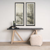 Beyond the Rain II by Mercana Studio a Hand Embellished Framed Art Print Matted under Glass from Mercana - Luna Furniture
