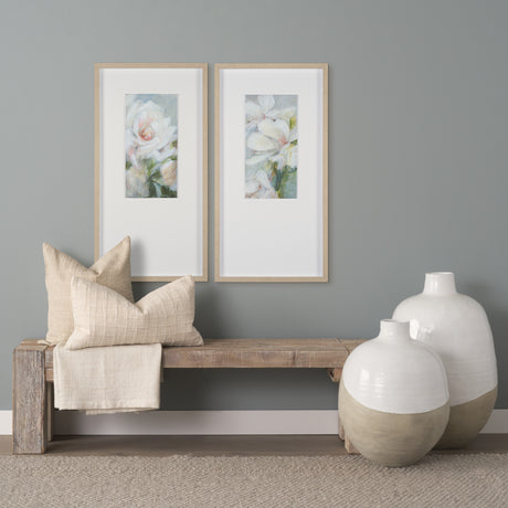 McArthur 64" Whitewash Reclaimed Wood Bench from Mercana - Luna Furniture