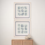 River Worn II by Grace Popp a Framed Art Print Matted under Glass from Mercana - Luna Furniture