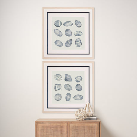 River Worn II by Grace Popp a Framed Art Print Matted under Glass from Mercana - Luna Furniture