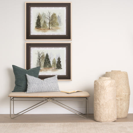 In the Mist II by Grace Popp a Framed Art Print Matted under Glass from Mercana - Luna Furniture