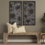 Sunflower Fest VI by Mercana Studio a Hand Embellished Textured Framed Art Print from Mercana - Luna Furniture