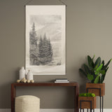 Northern Forest I by Mercana Studio a Hand Embelished Textured Framed Art Print from Mercana - Luna Furniture