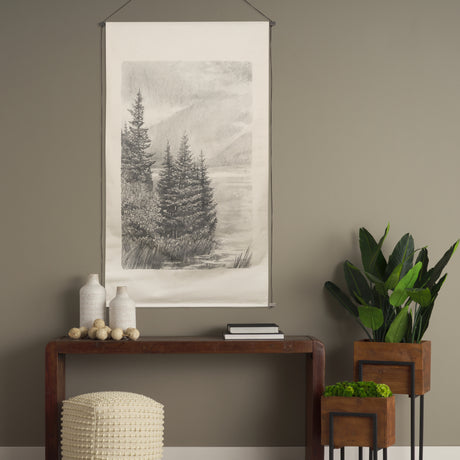 Northern Forest I by Mercana Studio a Hand Embelished Textured Framed Art Print from Mercana - Luna Furniture