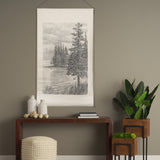 Northern Forest II by Mercana Studio a Hand Embelished Textured Framed Art Print from Mercana - Luna Furniture