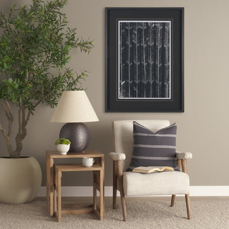 Continuation II by Mercana Studio a Hand Embellished Framed Art Print Matted under Glass from Mercana - Luna Furniture