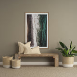 Move Gently II by Nathan Larson a Hand Embellished Framed Photo Art Print Matted under Glass from Mercana - Luna Furniture
