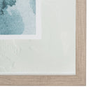 Swim II by Mercana Studio a Hand Embellished Textured Framed Art Print Matted under Glass from Mercana - Luna Furniture