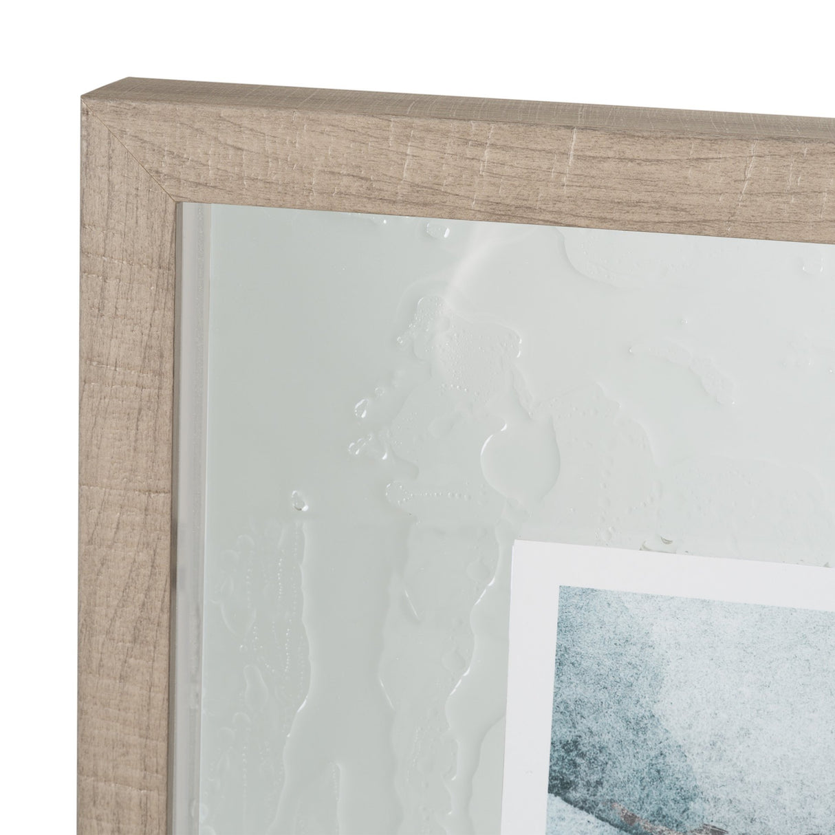 Swim II by Mercana Studio a Hand Embellished Textured Framed Art Print Matted under Glass from Mercana - Luna Furniture