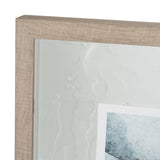 Swim II by Mercana Studio a Hand Embellished Textured Framed Art Print Matted under Glass from Mercana - Luna Furniture