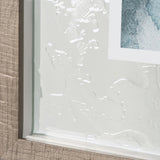 Swim II by Mercana Studio a Hand Embellished Textured Framed Art Print Matted under Glass from Mercana - Luna Furniture