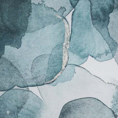 Swim II by Mercana Studio a Hand Embellished Textured Framed Art Print Matted under Glass from Mercana - Luna Furniture