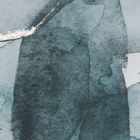 Swim II by Mercana Studio a Hand Embellished Textured Framed Art Print Matted under Glass from Mercana - Luna Furniture