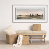 Watercolor Sketch III by Mercana Studio Hand Embellished Textured Framed Art Print Matted under Glas from Mercana - Luna Furniture