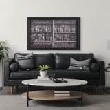 Seattle by Kurt Klein a Hand Embellished Framed Photo Art Print from Mercana - Luna Furniture