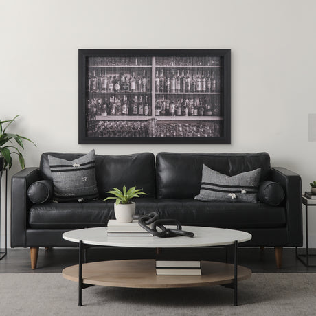 Seattle by Kurt Klein a Hand Embellished Framed Photo Art Print from Mercana - Luna Furniture