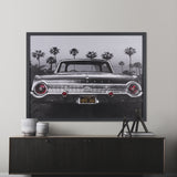 Ford Galaxy 500XL by Larry Butterworth a Hand Embellished Framed Photo Art Print from Mercana - Luna Furniture