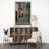 South Carolina Go USA (XL) by Mercana Studio Hand Embellished Decograph Framed Art Print under Glass from Mercana - Luna Furniture