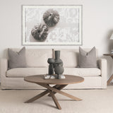Urchins in Lace I by Deborah Revell a Hand Embellished Framed Print under Glass from Mercana - Luna Furniture