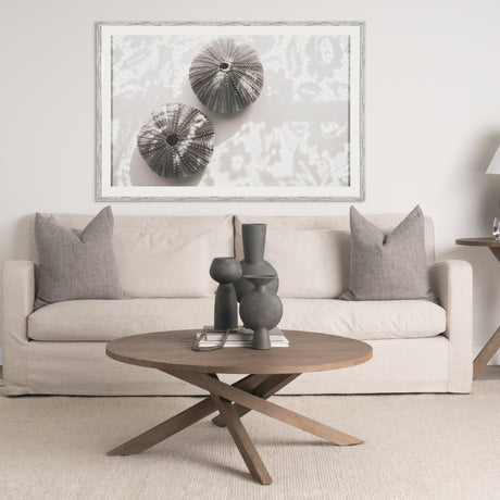 Urchins in Lace I by Deborah Revell a Hand Embellished Framed Print under Glass from Mercana - Luna Furniture