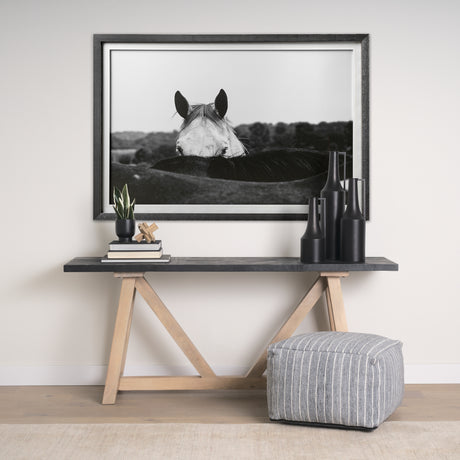 Flirt by Aledanda a Framed Photo Art Print Matted under Glass from Mercana - Luna Furniture