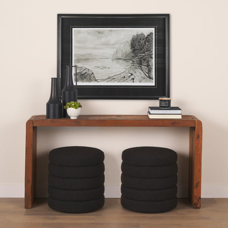 West coast chronicles II by Mercana Studio Hand Embellished Framed Art Print Matted under Glass from Mercana - Luna Furniture