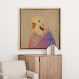 Pop Birds - Flight by Mercana Studio Hand Embellished Textured Framed Art Print Matted under Glass from Mercana - Luna Furniture