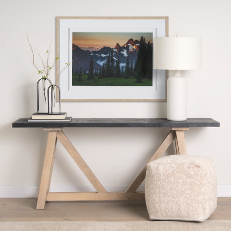 Sunrise Morning by Gary Blatter a Hand Embellished Textured Framed Photo Art Print Matted under Glas from Mercana - Luna Furniture