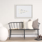 Meet Me at The Beach by Mercana Studio Hand Embellished Textured Framed Art Print Matted under Glass from Mercana - Luna Furniture