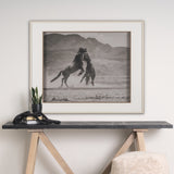 The Meeting by Nancy Crowell a Hand Embellished Framed Photo Art Print Matted under Glass from Mercana - Luna Furniture