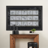 Eight Seconds by Mercana Studio a Hand Embellished Framed Art Print Matted under Glass from Mercana - Luna Furniture
