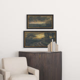 Dawns Light (Set of 2) by Mercana Studio a Hand Embellished Framed Art Print from Mercana - Luna Furniture