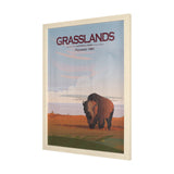 Grasslands GO (L) by Mercana Studio a Hand Embellished Decograph Framed Art Print from Mercana - Luna Furniture