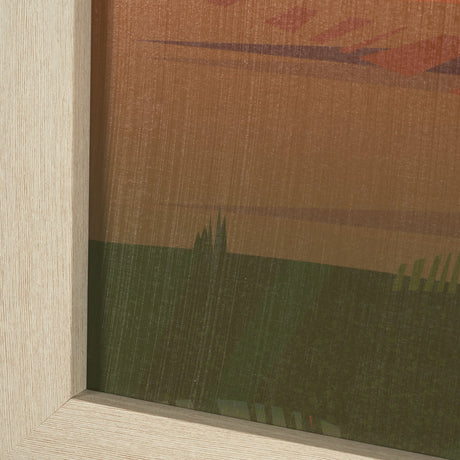 Grasslands GO (L) by Mercana Studio a Hand Embellished Decograph Framed Art Print from Mercana - Luna Furniture