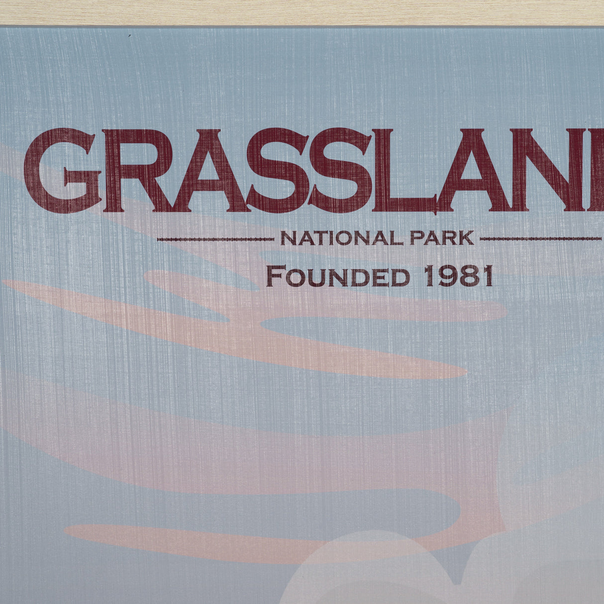Grasslands GO (L) by Mercana Studio a Hand Embellished Decograph Framed Art Print from Mercana - Luna Furniture