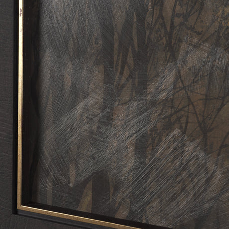 Nights Sky I by Mercana Studio a Hand Embellished Decograph Framed Art Print from Mercana - Luna Furniture