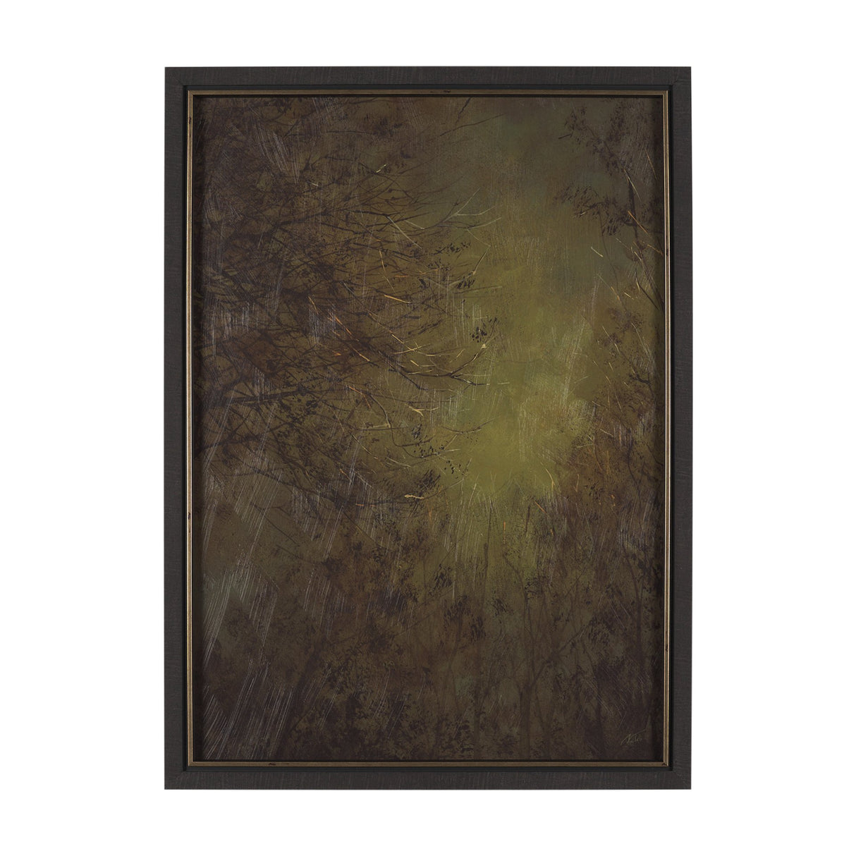 Nights Sky II by Mercana Studio a Hand Embellished Decograph Framed Art Print from Mercana - Luna Furniture