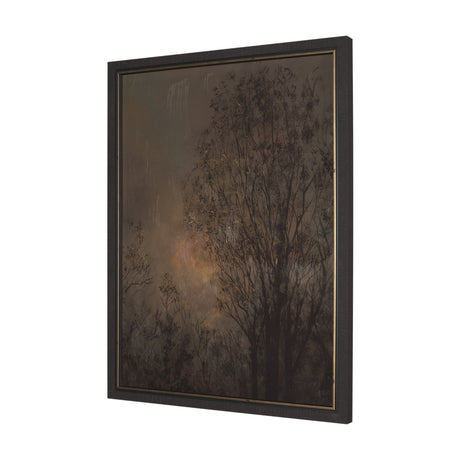 Nights Sky III by Mercana Studio a Hand Embellished Decograph Framed Art Print from Mercana - Luna Furniture